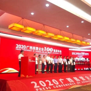 熱烈祝賀縱覽線纜集團(tuán)榮獲廣西民營(yíng)企業(yè)100強(qiáng)、廣西民營(yíng)企業(yè)制造業(yè)100強(qiáng)企業(yè)！ ...